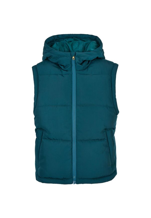 Damska kurtka puchowa z recyklingowanego twillu Urban Classics. Kolor: niebieski, wielokolorowy, różowy. Materiał: puch