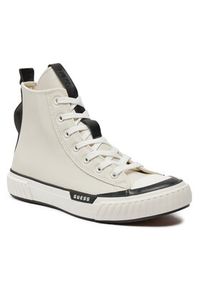 Guess Sneakersy FLJNLY ELE12 Biały. Kolor: biały. Materiał: skóra