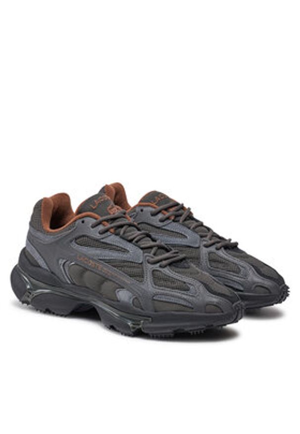 Lacoste Sneakersy 748SMA0060 Zielony. Kolor: zielony. Materiał: mesh, materiał