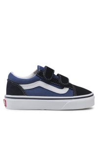 Vans Tenisówki Old Skool V VN000VHENWD1 Czarny. Kolor: czarny. Materiał: zamsz, skóra #1