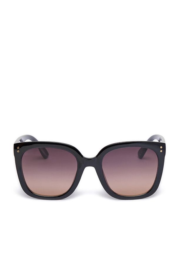 Jenny - JENNY Okulary przeciwsłoneczne 4WF-019-SS25 Czarny. Kolor: czarny