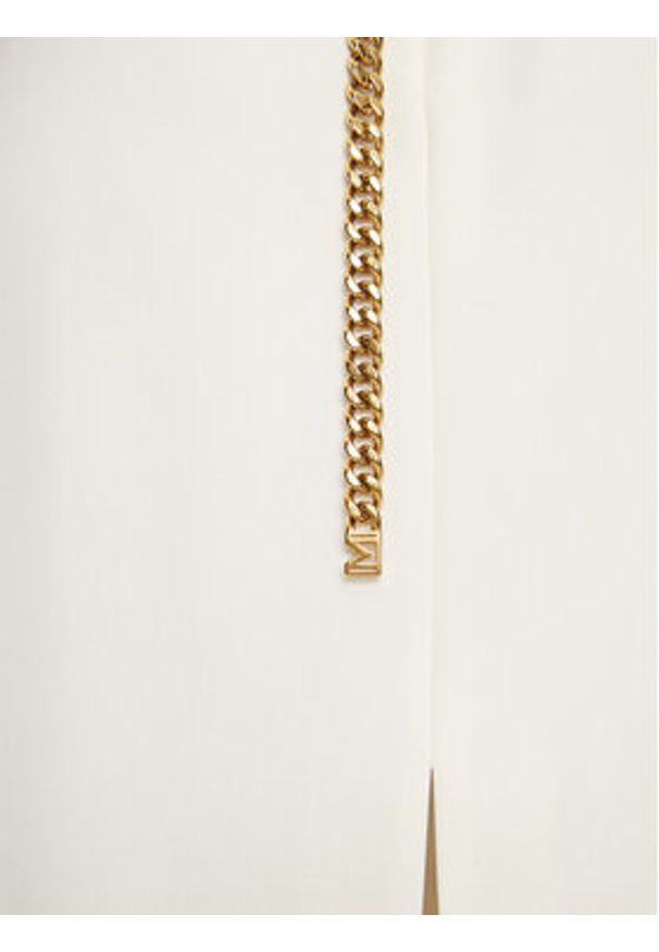 Marciano Guess Sukienka koktajlowa 5GGK12 7300A Écru Regular Fit. Materiał: syntetyk. Styl: wizytowy