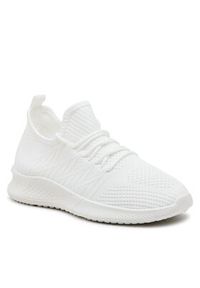 Jenny Fairy Sneakersy WSS20679-01 Biały. Kolor: biały. Materiał: materiał #3