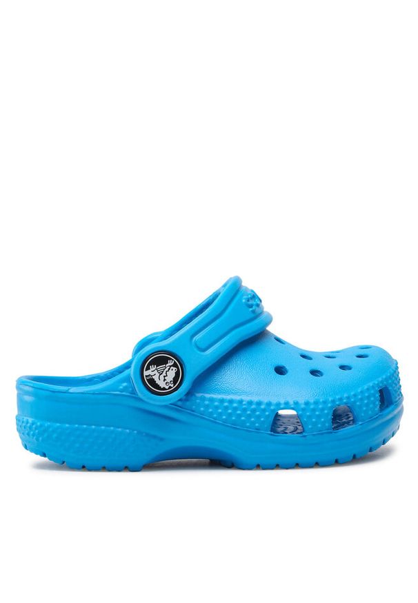 Klapki Crocs. Kolor: niebieski