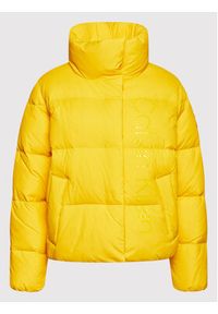 Calvin Klein Kurtka puchowa K20K203141 Żółty Regular Fit. Kolor: żółty. Materiał: puch, syntetyk #5