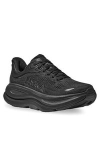 HOKA - Hoka Buty do biegania Bondi 9 Wide Czarny. Kolor: czarny. Materiał: materiał #5