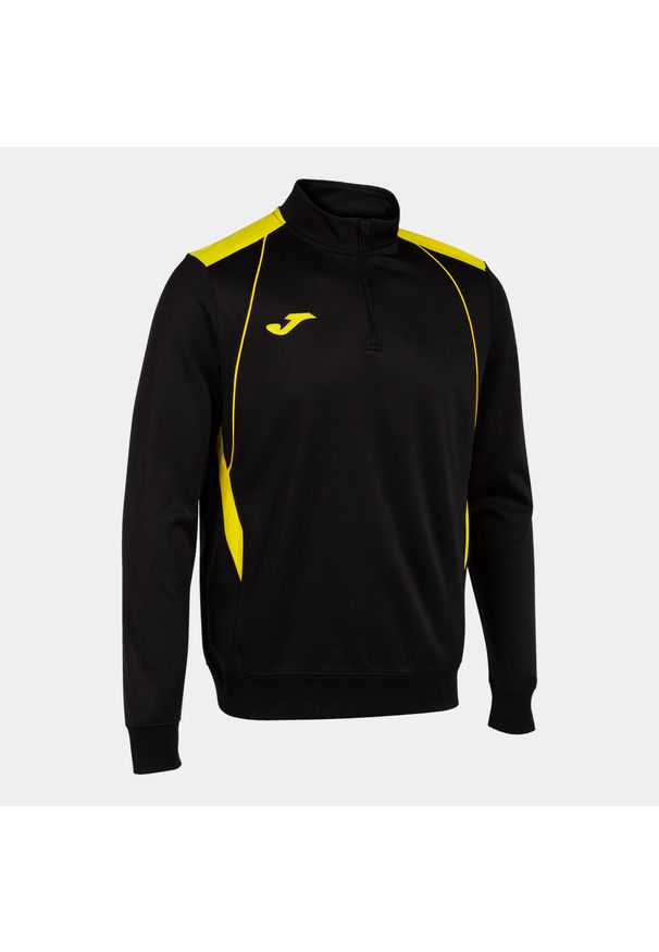 Bluza dziecięca Joma Championship VII. Kolor: czarny, wielokolorowy, żółty. Sport: piłka nożna