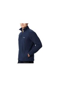 columbia - Bluza sportowa męska Columbia Fast Trek II Full Zip Fleece. Kolor: niebieski. Materiał: polar. Sport: turystyka piesza