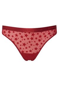 TOMMY HILFIGER - Tommy Hilfiger Komplet stringów UW0UW06136 Kolorowy. Materiał: syntetyk. Wzór: kolorowy #5