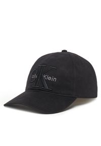 Czapka z daszkiem Calvin Klein. Kolor: czarny #1