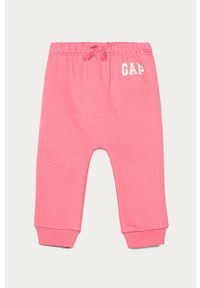GAP - Spodnie dziecięce 50-74 cm. Kolor: różowy. Materiał: bawełna, poliester, dzianina #1
