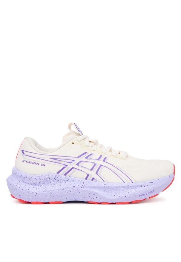 Asics Buty do biegania Gt-2000 14 Tokyo 1012B914 Szary. Kolor: szary. Materiał: materiał, mesh