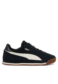 Puma Sneakersy Turino II SD 397453 05 Czarny. Kolor: czarny. Materiał: skóra, zamsz