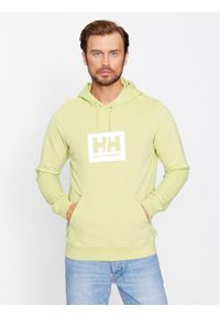 Helly Hansen Bluza Hh Box 53289 Zielony Regular Fit. Kolor: zielony. Materiał: bawełna #1