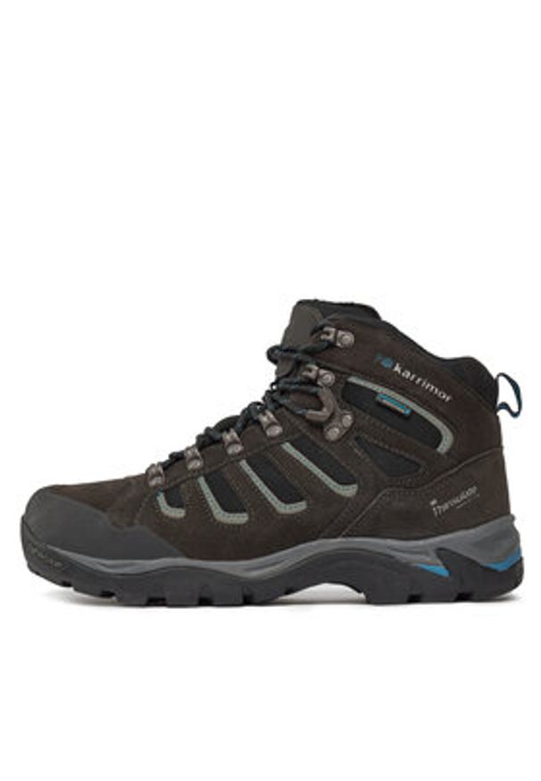 Karrimor Trekkingi Bodmin Winter K928 Czarny. Kolor: czarny. Materiał: skóra, nubuk. Sport: turystyka piesza