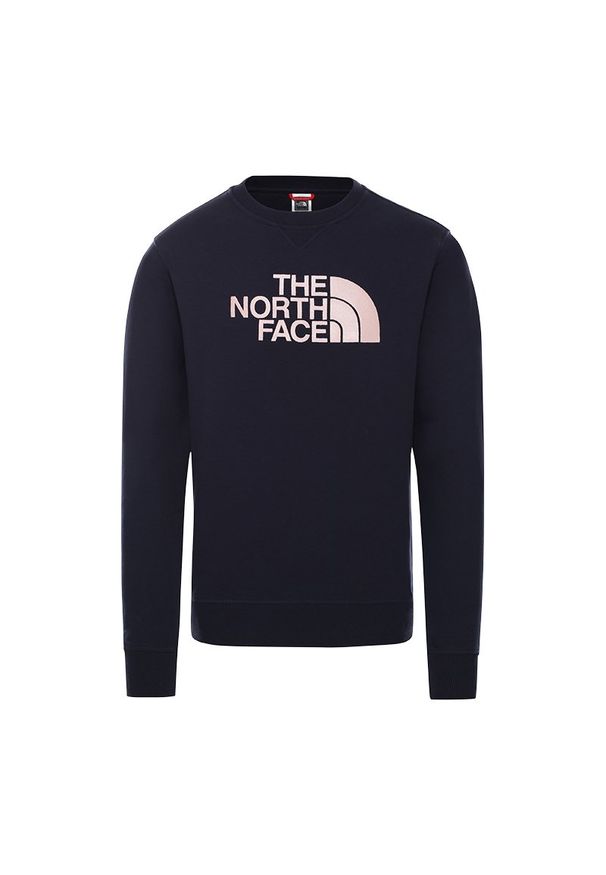 The North Face - THE NORTH FACE DREW PEAK CREW > 0A4SVRS8W1. Materiał: bawełna. Styl: elegancki