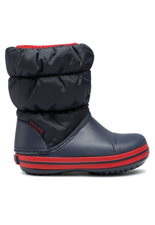 Śniegowce Crocs. Kolor: niebieski