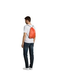 SOL'S - Urban Plain Drawstring Bag. Kolor: żółty, pomarańczowy, wielokolorowy