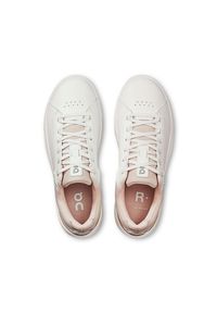 On - ON The Roger Advantage White | Rosehip Sneakersy damskie. Okazja: na co dzień. Kolor: biały. Szerokość cholewki: normalna. Sport: tenis #6