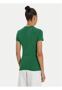 Lacoste T-Shirt TF7218 Zielony Slim Fit. Kolor: zielony. Materiał: bawełna #5