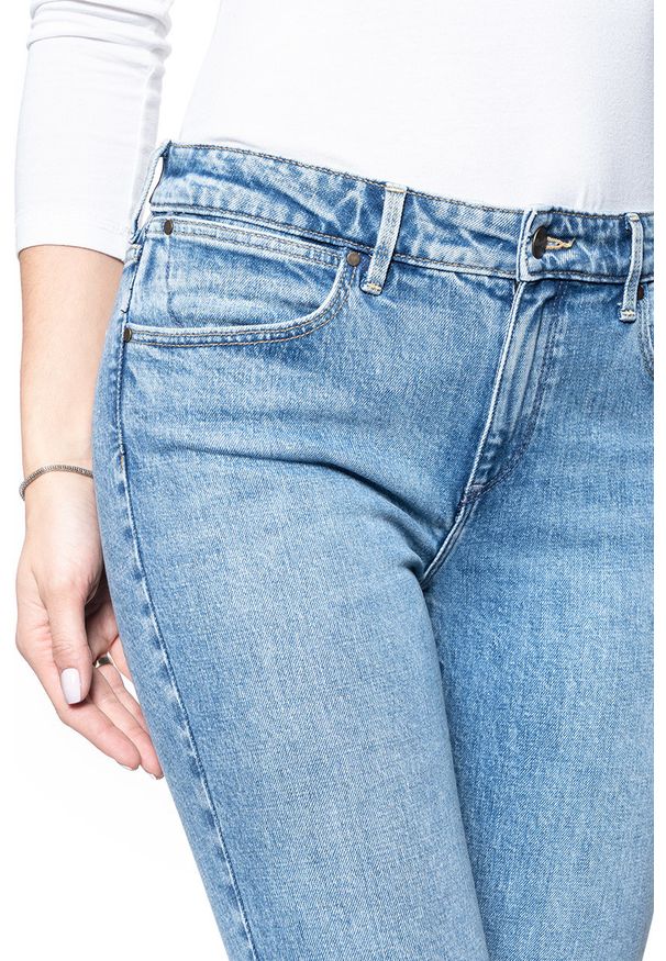 Wrangler - SPODNIE DAMSKIE WRANGLER SLIM STONED W28LJU98J 112128399
