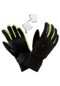 Rekawica ski dorosly Therm-ic Ultra Heat Boost Light Black/Yellow finezja. Kolor: żółty, wielokolorowy, czarny. Technologia: Primaloft. Sezon: zima. Sport: narciarstwo #1