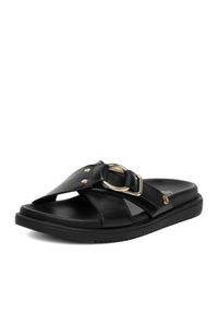 Beverly Hills Polo Club Klapki EO-WI16-SERDINIA-05 Czarny. Kolor: czarny. Materiał: skóra #2