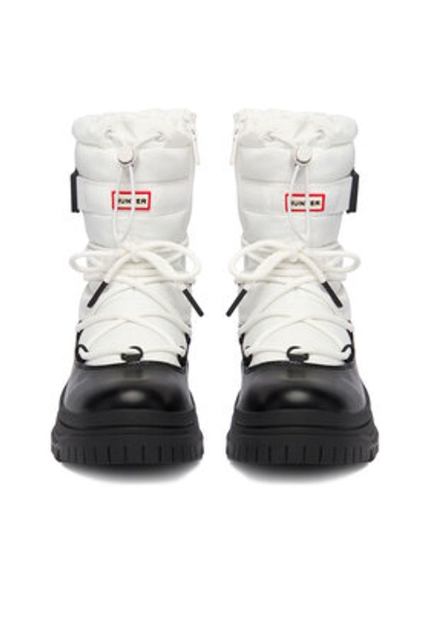 Hunter Śniegowce CEO-H8-378 Biały. Kolor: biały. Materiał: materiał