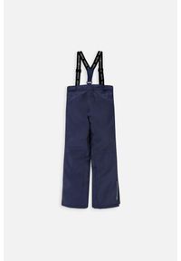 Spodnie narciarskie dla dzieci Lemon Explore ZL3 granatowe. Kolor: niebieski. Materiał: poliester. Sezon: zima. Sport: narciarstwo #2