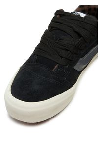 Vans Sneakersy Knu Skool VN000CS02391 Czarny. Kolor: czarny. Materiał: skóra, zamsz #5