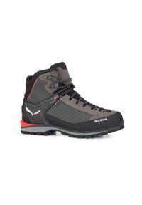 Buty trekkingowe męskie Salewa MS Crow Gtx. Kolor: brązowy, czarny, wielokolorowy. Materiał: syntetyk, materiał