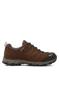 MEINDL - Meindl Trekkingi Boston Gtx GORE-TEX 5586/46 Brązowy. Kolor: brązowy. Materiał: nubuk, skóra. Technologia: Gore-Tex. Sport: turystyka piesza