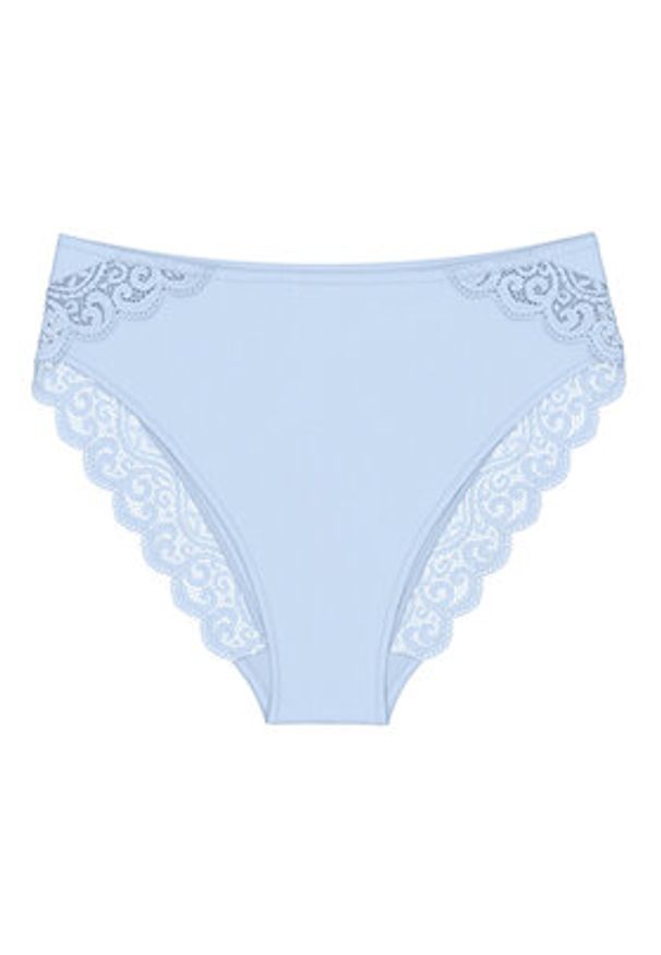 Triumph Figi klasyczne Amourette 10210688 Błękitny. Kolor: niebieski. Materiał: syntetyk