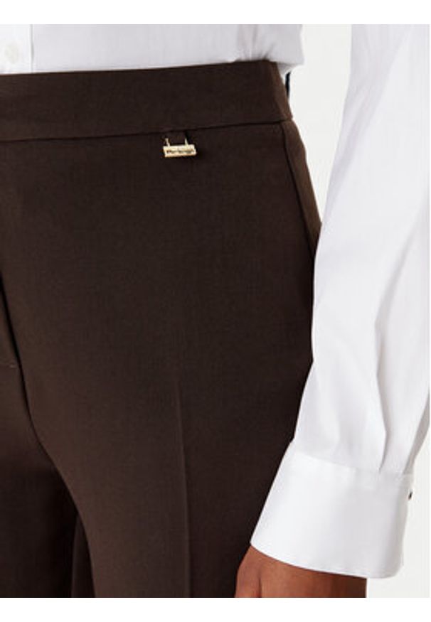 Artigli Spodnie materiałowe ACPA003191 Brązowy Regular Fit. Kolor: brązowy. Materiał: syntetyk