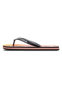 Japonki męskie Quiksilver Molokai Art 25. Kolor: czerwony