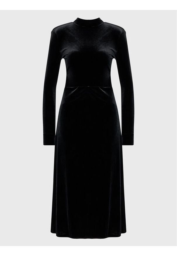 Undress Code Sukienka koktajlowa Cherie 442 Czarny Regular Fit. Kolor: czarny. Materiał: syntetyk. Styl: wizytowy