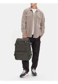 G-Star RAW - G-Star Raw Plecak EO-LUIS-LX8742J Szary. Kolor: szary. Materiał: materiał #5