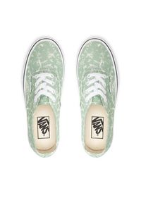 Vans Tenisówki Authentic VN0A5KRDAVH1 Zielony. Kolor: zielony. Materiał: materiał #5