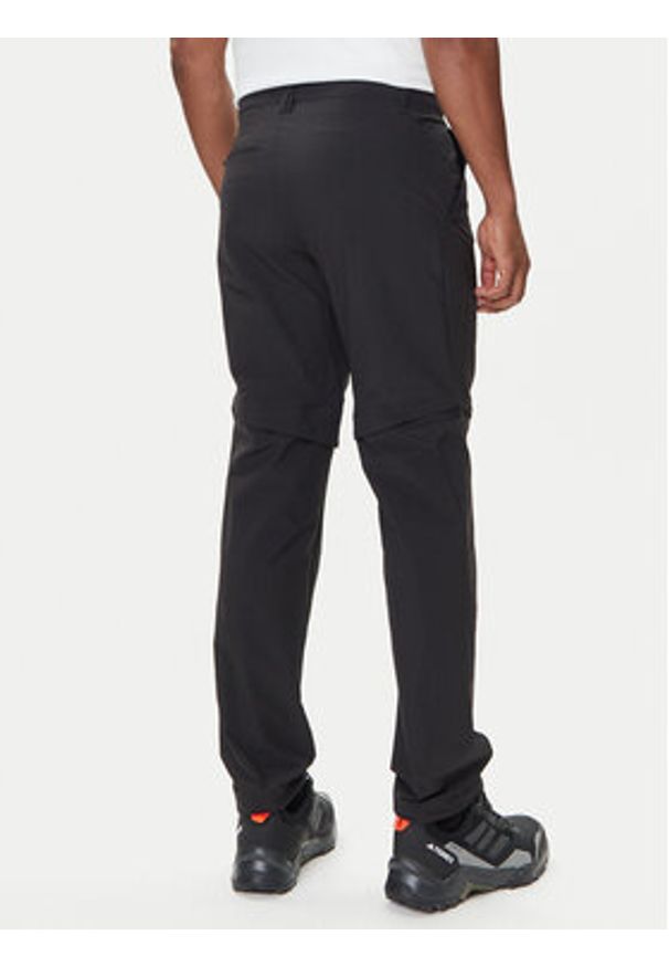 Adidas - adidas Spodnie outdoor Terrex Multi IZ3320 Czarny Regular Fit. Kolor: czarny. Materiał: syntetyk. Sport: outdoor