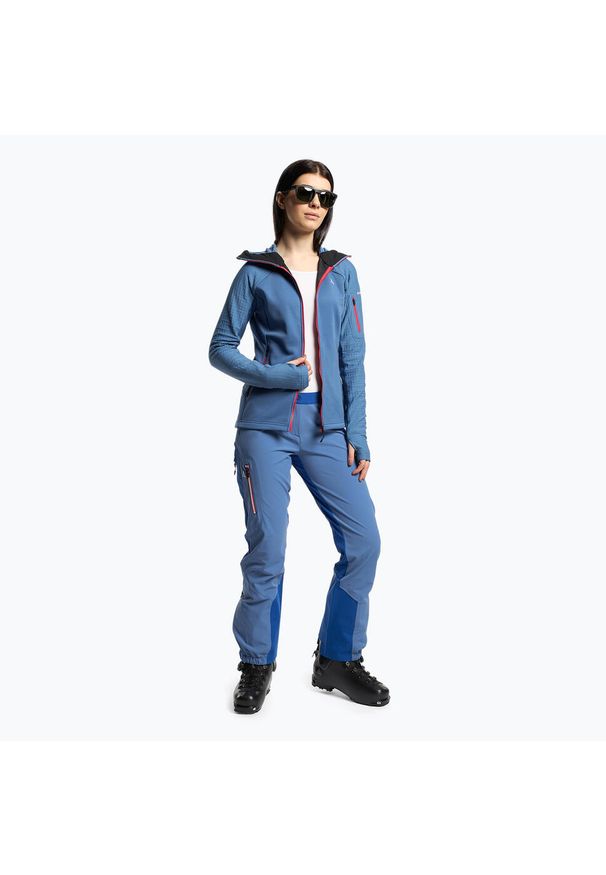 SCHÖFFEL - Bluza damska Schöffel Rotbach. Kolor: niebieski