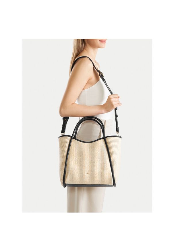 Gino Rossi - Torebka GINO ROSSI. Kolor: beżowy