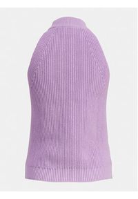 JJXX Bluzka Zitta 12226992 Fioletowy Slim Fit. Kolor: fioletowy. Materiał: bawełna #3