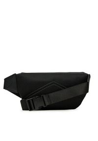 Calvin Klein Saszetka nerka Ck Must Waistbag LV04D3184G Czarny. Kolor: czarny. Materiał: skóra