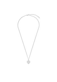 Fossil Naszyjnik JF03330040 Srebrny. Materiał: metalowe. Kolor: srebrny