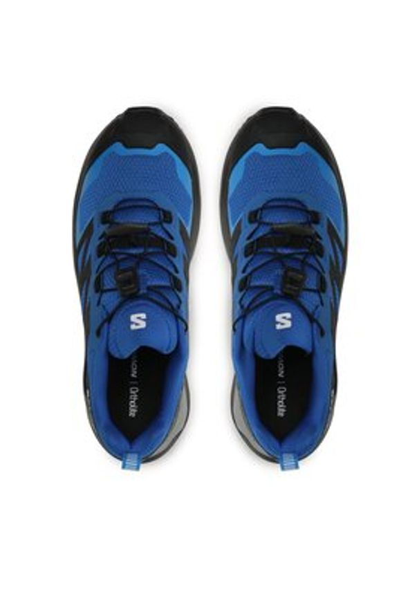 salomon - Salomon Sneakersy X-Adventure L47320800 Niebieski. Kolor: niebieski. Materiał: materiał