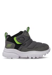 skechers - Skechers Sneakersy Razor Flex Cool Break 403784N/CCBK Szary. Kolor: szary. Materiał: materiał #1