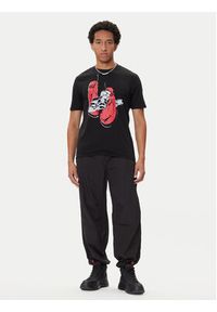 Hugo - HUGO T-Shirt Diboxer 50542560 Czarny Regular Fit. Kolor: czarny. Materiał: bawełna #3