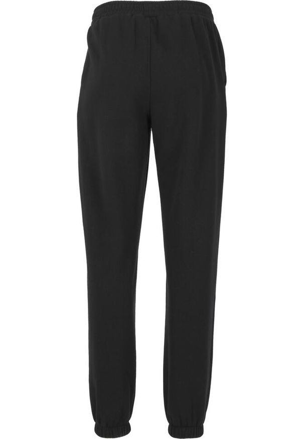 Damskie spodnie dresowe Athlecia Ruthie. Kolor: czarny. Materiał: dresówka. Sport: fitness, bieganie