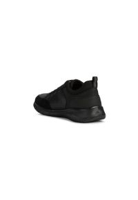 Geox Buty Monreale kolor czarny. Nosek buta: okrągły. Kolor: czarny #2