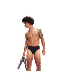 Slipy kąpielowe męskie Speedo Hyper Boom Splice Brief. Kolor: wielokolorowy, szary, czarny. Materiał: lycra, poliester #2